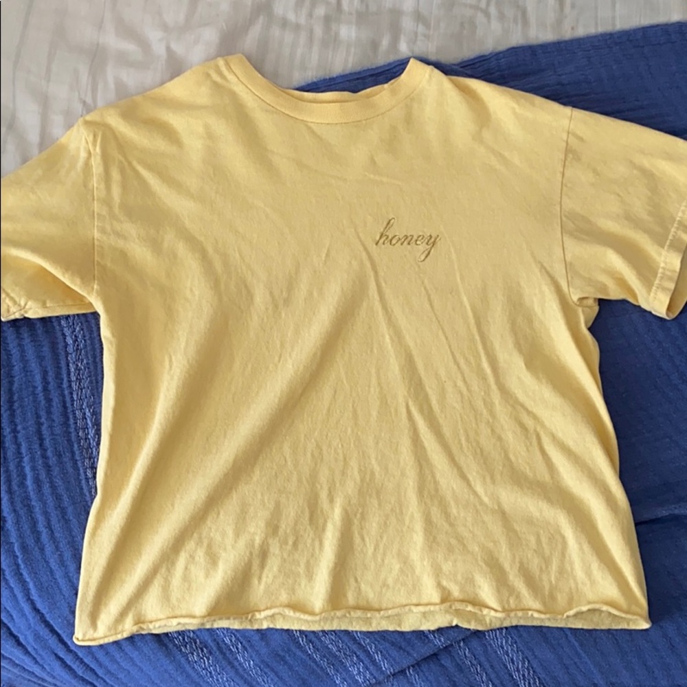 Brandy Melville Honey Tee